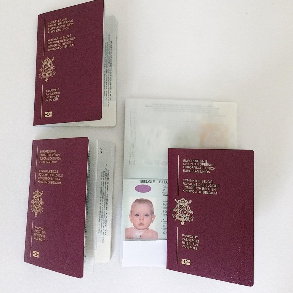 Belgium Passport