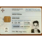 Id card portugal