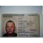 Germany ID Card
