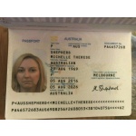 Australia Passport