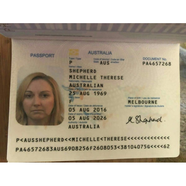 Australia Passport