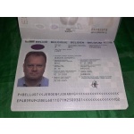 Fake Belgium Passport