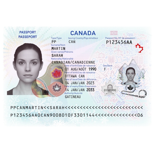 Buy Canada Passport