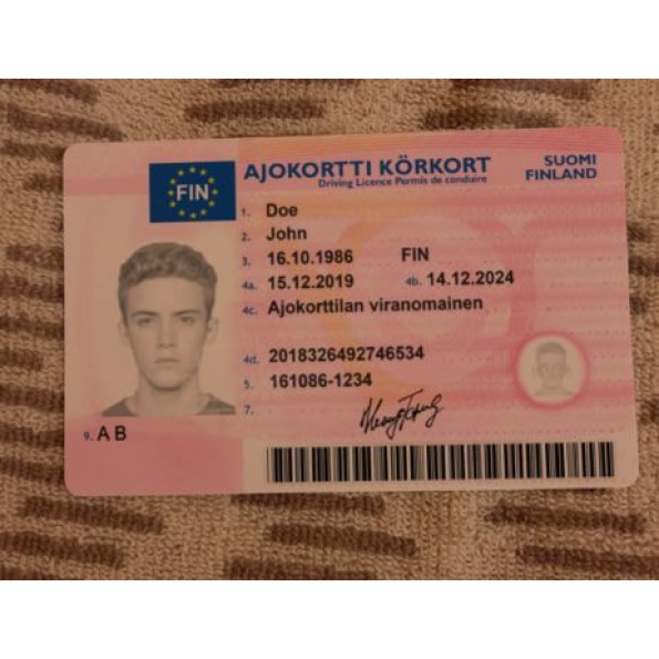 Buy Finland Drivers License