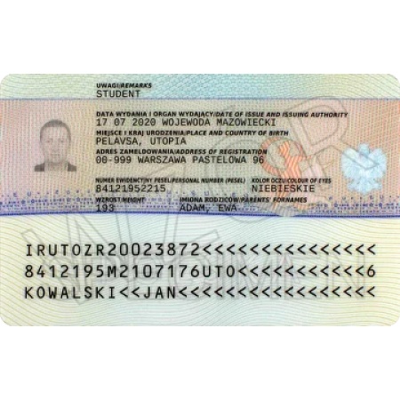 Finland Permanent Residence Card