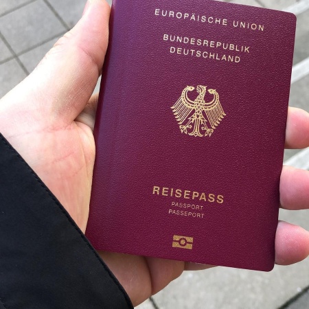 Buy Real Germany Passport Online