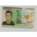 Germany ID Card