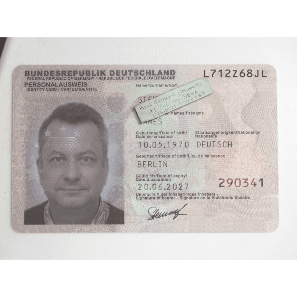 Germany ID Card