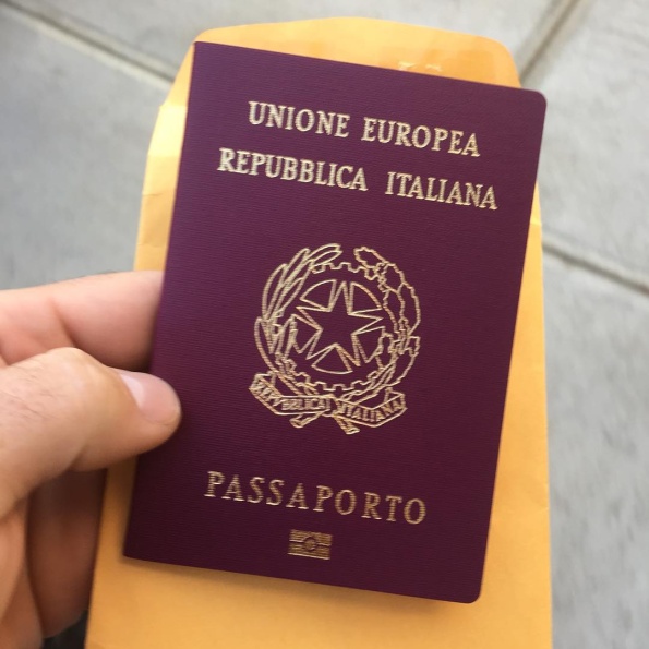 Italy Passport