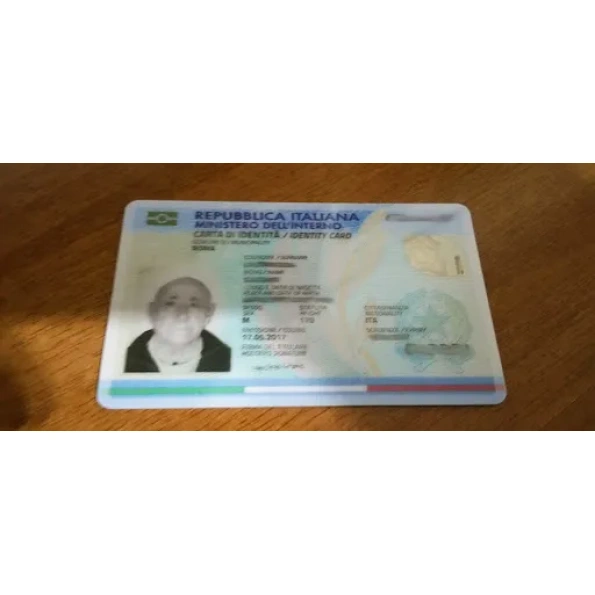 Buy Italy ID Card