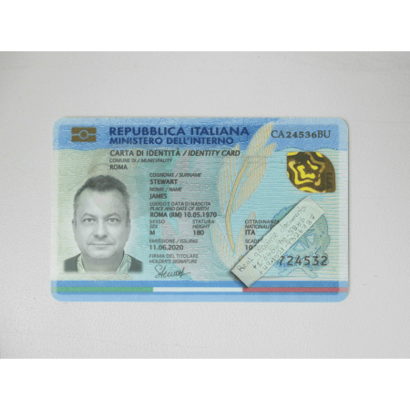 Buy Italy ID Card