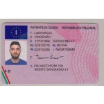 driver license italy