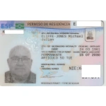 Spanish Permanent Residence Card