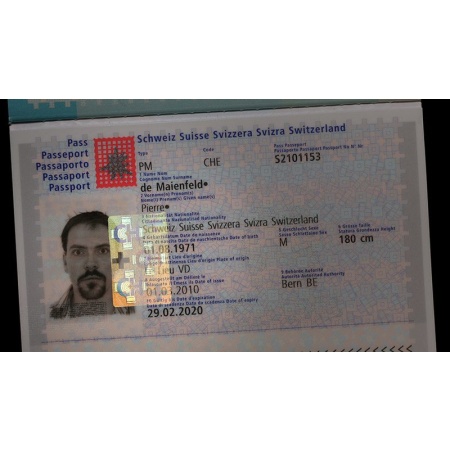 Swiss Passport