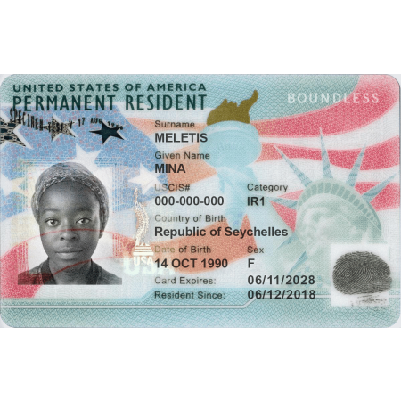 United States Permanent Residence