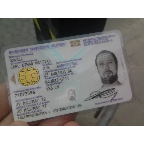 Swedish ID Card