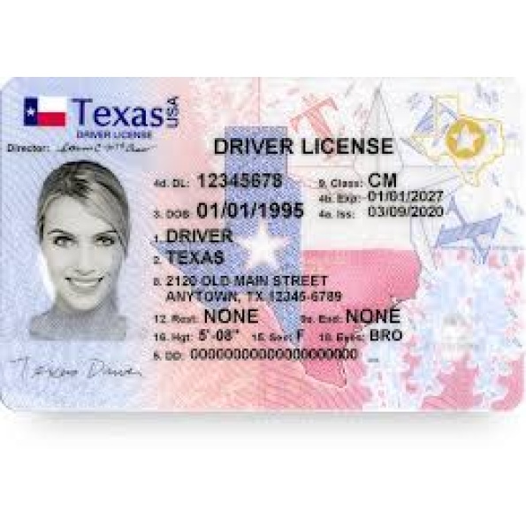 driver license texas