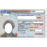 Spanish Permanent Residence Card