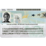 USA Permanent Residence Card