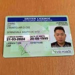 Australian Driver’s Licence