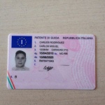 driver license italy