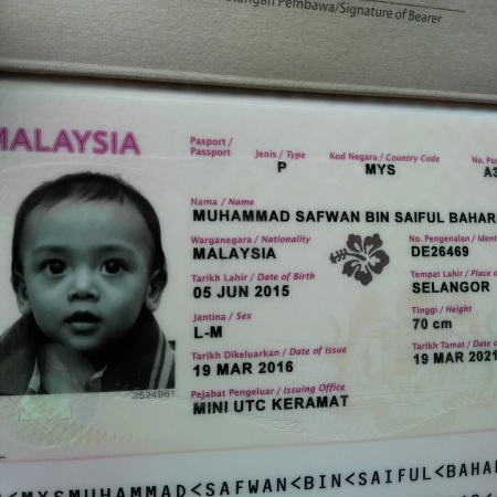 Malaysia Passport