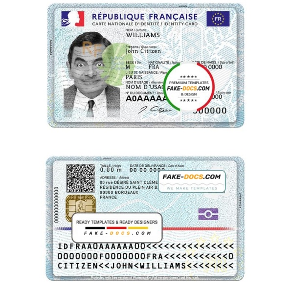 France ID Card