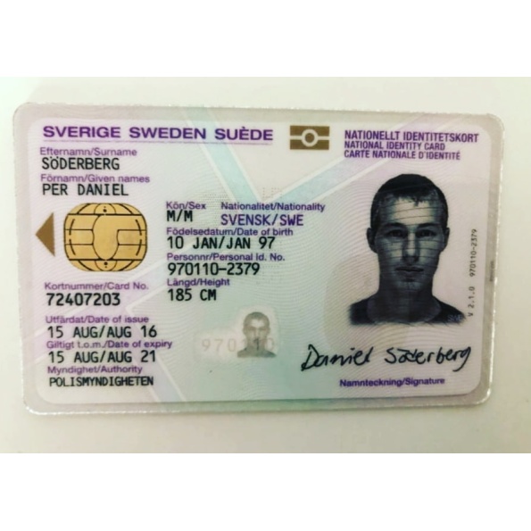 Swedish ID Card