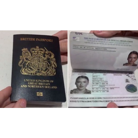 UK passport