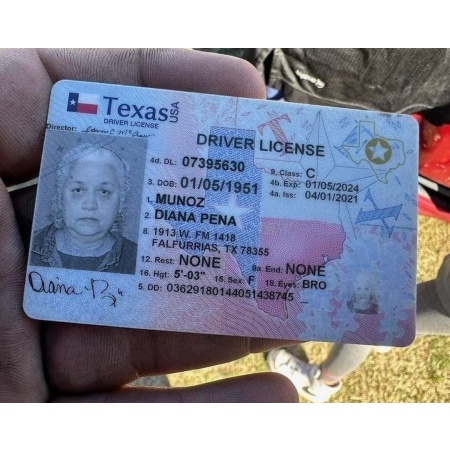 Buy Texas Driver License