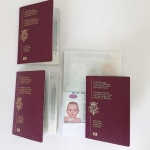 Real Belgium Passport