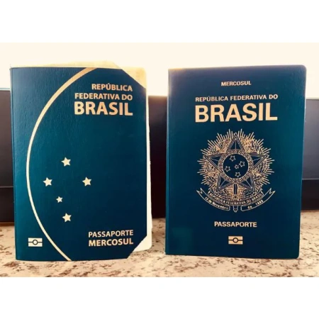 Real Passport of Brazil