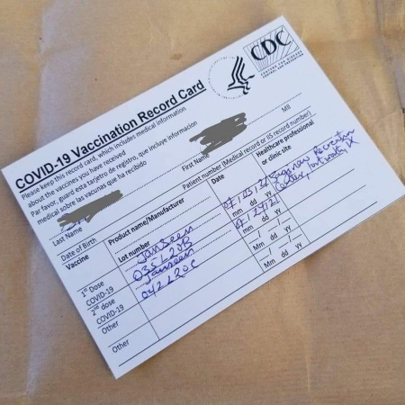 Buy Covid-19 Vaccination Card