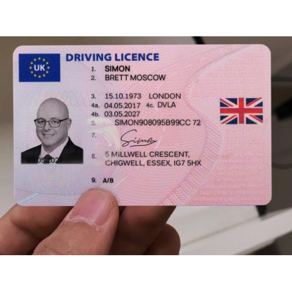 Buy UK Driving Licence