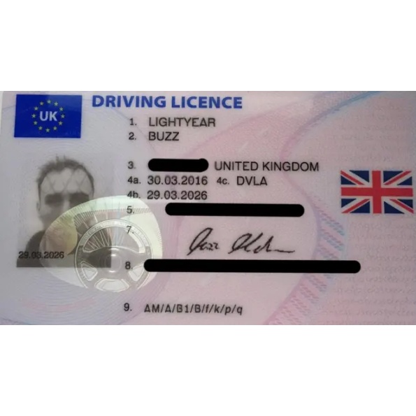 Buy Driving Licence of the United Kingdom