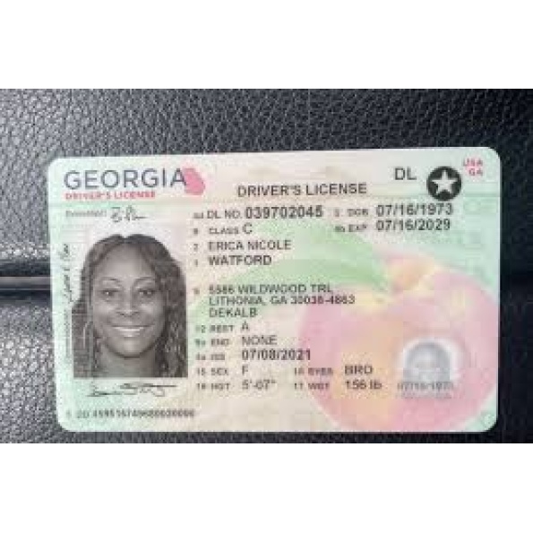 Buy Georgia Driver License and ID Card