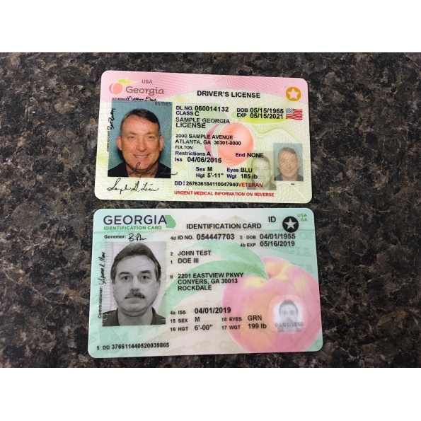 Buy Georgia Driver License and ID Card