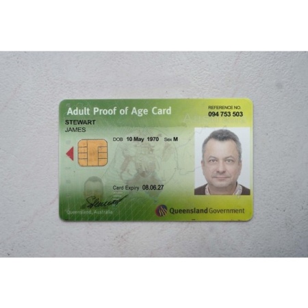 Buy ID Card of Australia