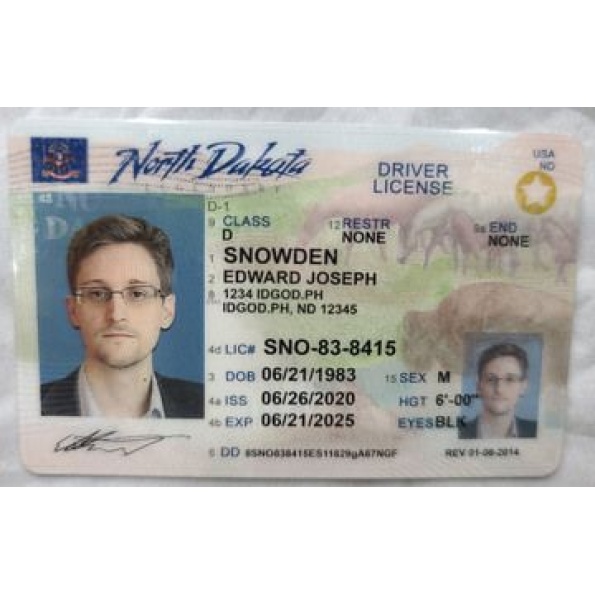 Buy North Dakota Driver License