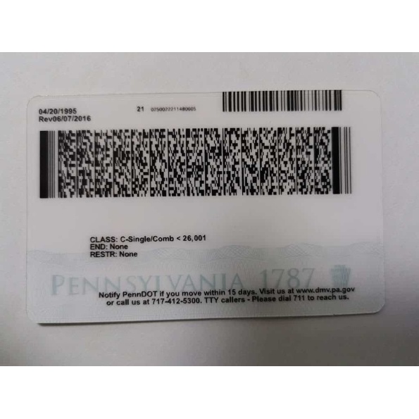 Buy-Pennsylvania-Drivers-License-and-ID-CardPA-DL-and-IDs-back-1