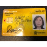 Queensland Driver License and ID Card