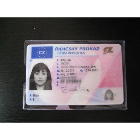 Buy Driving License of Czech Republic