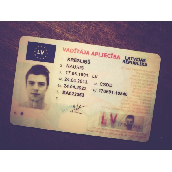 Buy Driving License of Latvia