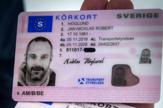 Buy Driving License of Sweden
