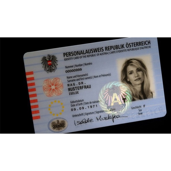 Buy ID Card of Austria