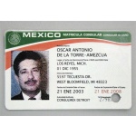 Buy ID Card of Mexico