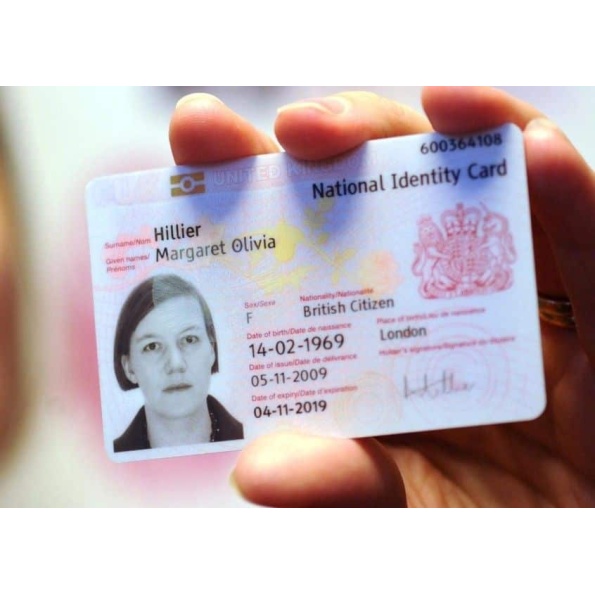 Buy ID Card of United Kingdom