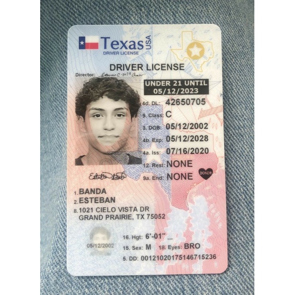 Buy Texas Driver License and ID Card