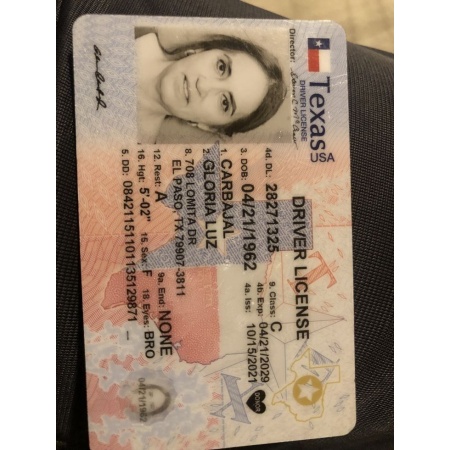 Buy Texas Driver License and ID Card