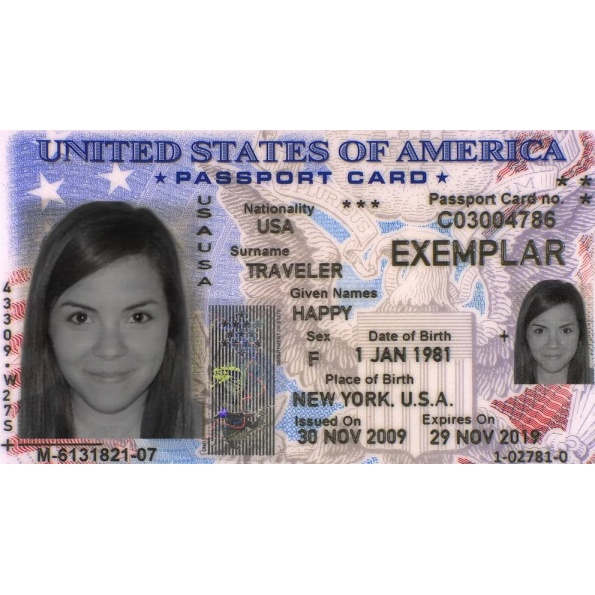 Buy The United States Passport Card Online